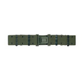 Medium G.I. Style Olive Drab Nylon Quick Release Pistol Belt